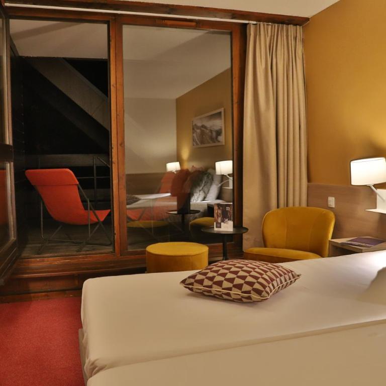 SOWELL HOTELS Mont Blanc et SPA - Chambre Lits Jumeaux - 2