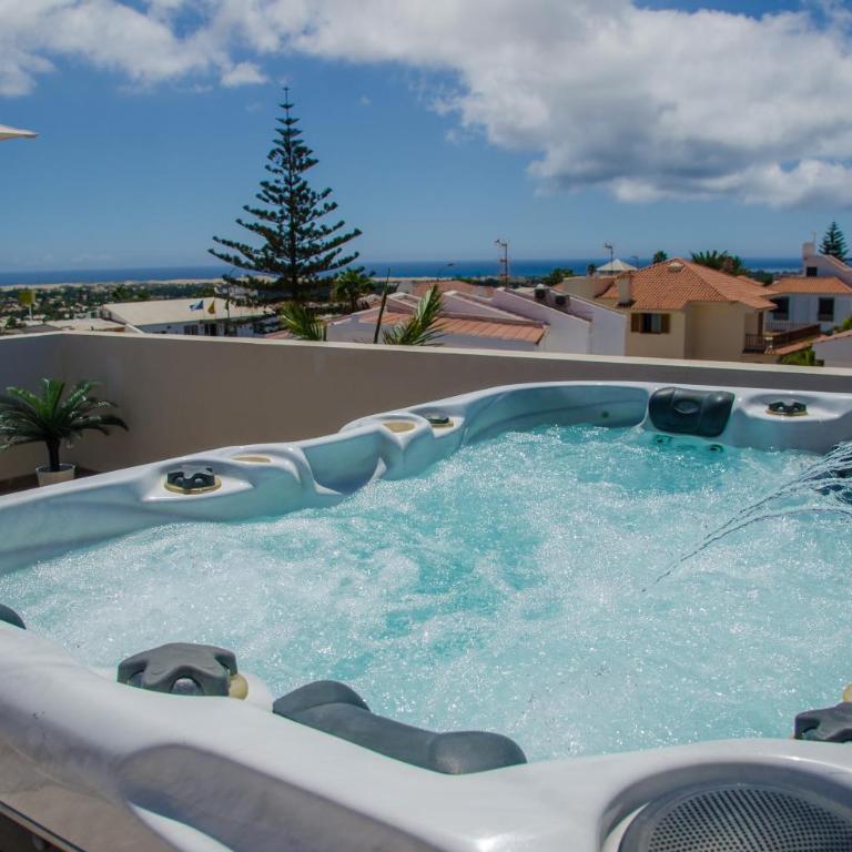 Vv Sunny Holiday Villa Maspalomas - Villa de 3 dormitorios - 18