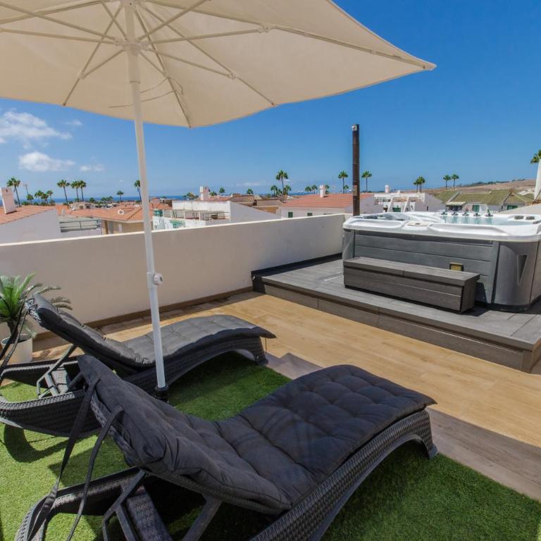 Vv Sunny Holiday Villa Maspalomas - Villa de 3 dormitorios - 20