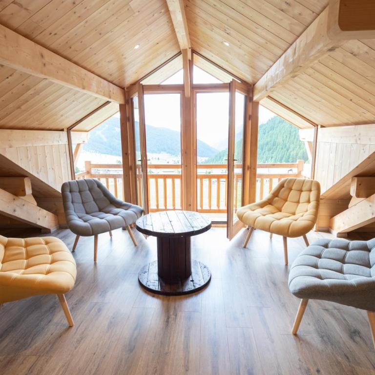 LE CHALET BAZAN - Chambre Double ou Lits Jumeaux - 4