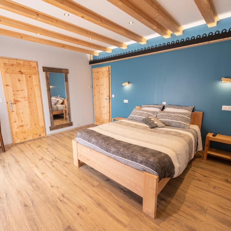 LE CHALET BAZAN - Chambre Double ou Lits Jumeaux - 1