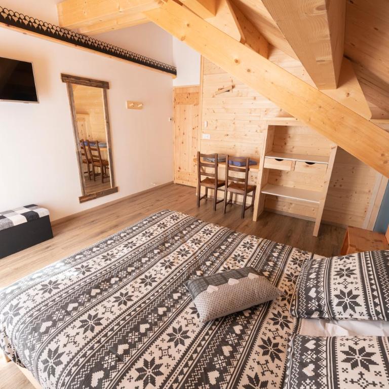 LE CHALET BAZAN - Chambre Double Familiale - 2