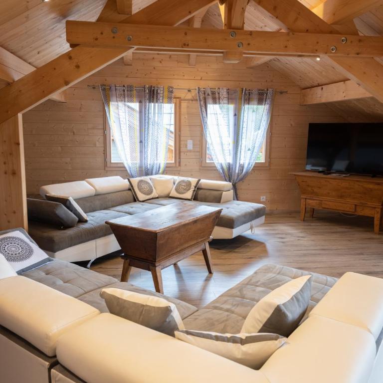 LE CHALET BAZAN - Chambre Double ou Lits Jumeaux - 6
