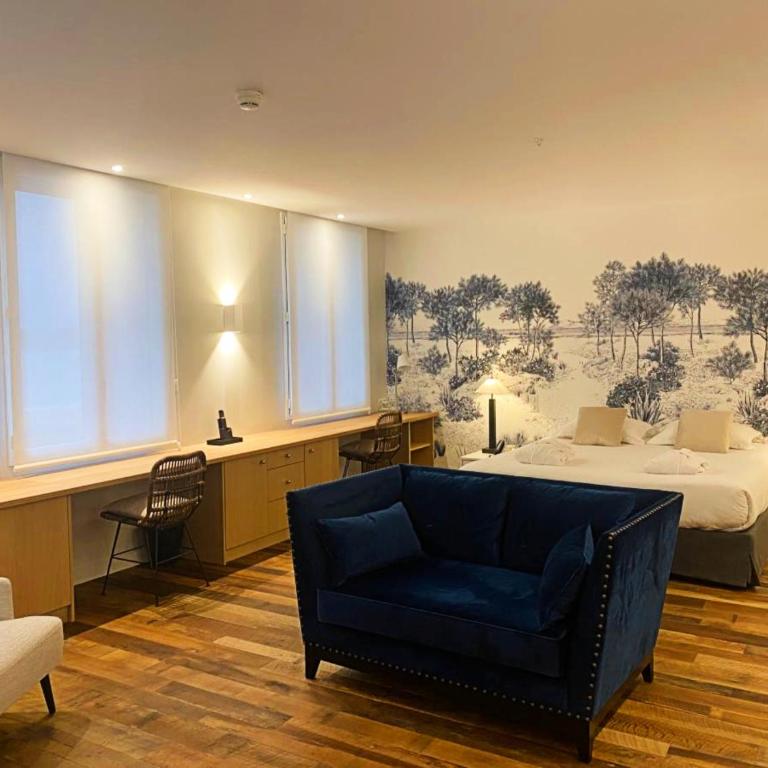 Hôtel de la Plage - Saint Jean de Luz - Chambre Double Prestige - Vue sur Mer - Rez-de-Chaussée - 4
