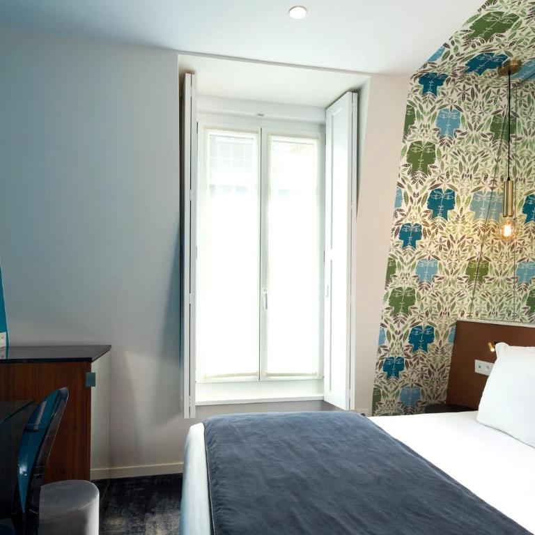 Montparnasse Daguerre - Chambre Double Deluxe - 9