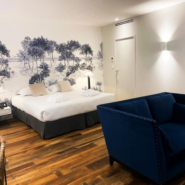 Hôtel de la Plage - Saint Jean de Luz - Chambre Double Prestige - Vue sur Mer - Rez-de-Chaussée - 3