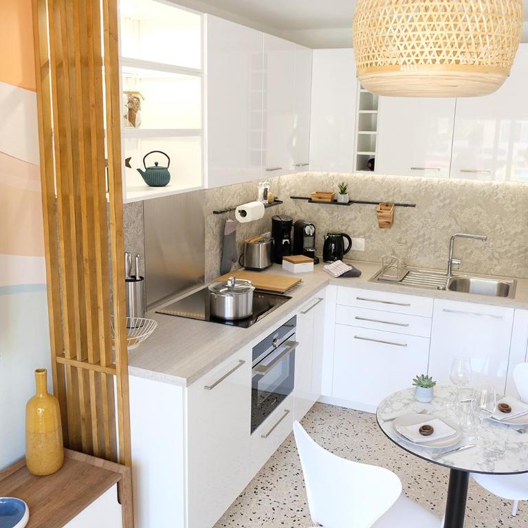 Elégant appartement moderne - Cure et vacances - Appartement 1 Chambre - 6