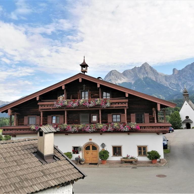Unterlettlhof - Apartamento de 1 dormitorio con balcón - 1