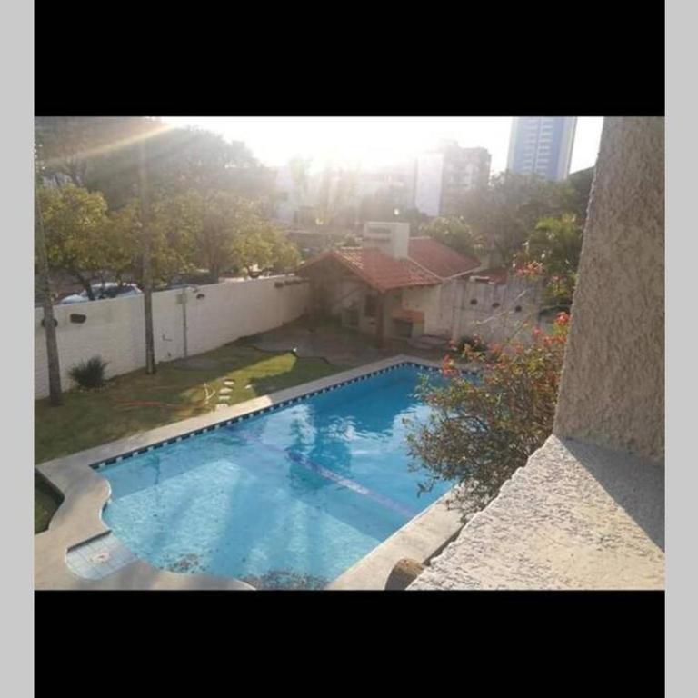 Departemento totalmente amoblado y equipado de 3 dormitorios con aire en toda las áreas + parqueo para 2 movilidades - Apartamento de 3 dormitorios - 14