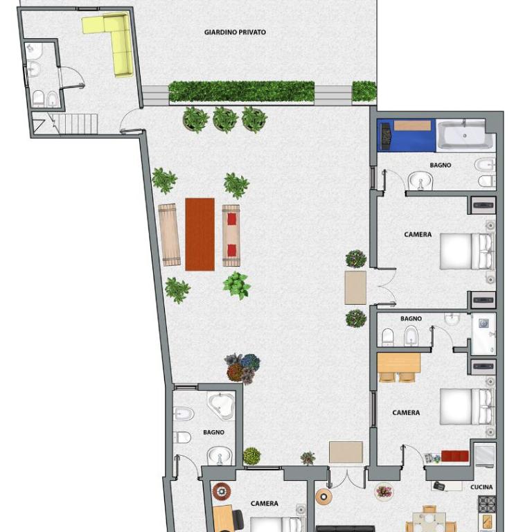 Acacia Firenze Apartments Artemisia-Angelica - Appartamento con Giardino - 6