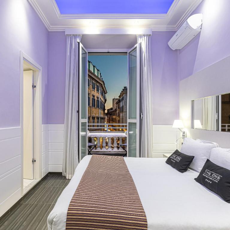 THE ONE Boutique Hotel & Private SPA Roma - Executive Room with balcony - 2