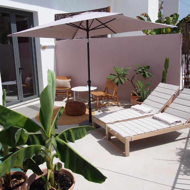 SUITES 9 MALAGA, three unique suites with private plunge pool - Apartamento de 1 dormitorio - 2