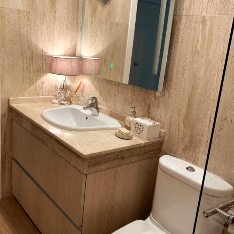 Marbella playa Residencial con piscina - Two-Bedroom Apartment with Terrace - 15