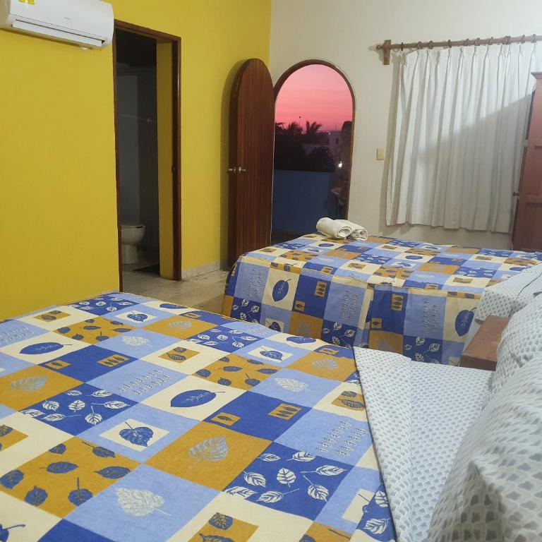 Hotel Kootznoowoo - Habitación Doble con baño privado y ventilador - 2 camas - 15
