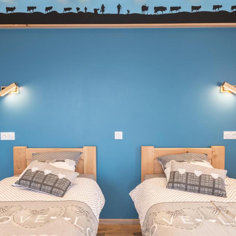 LE CHALET BAZAN - Chambre Double ou Lits Jumeaux - 3