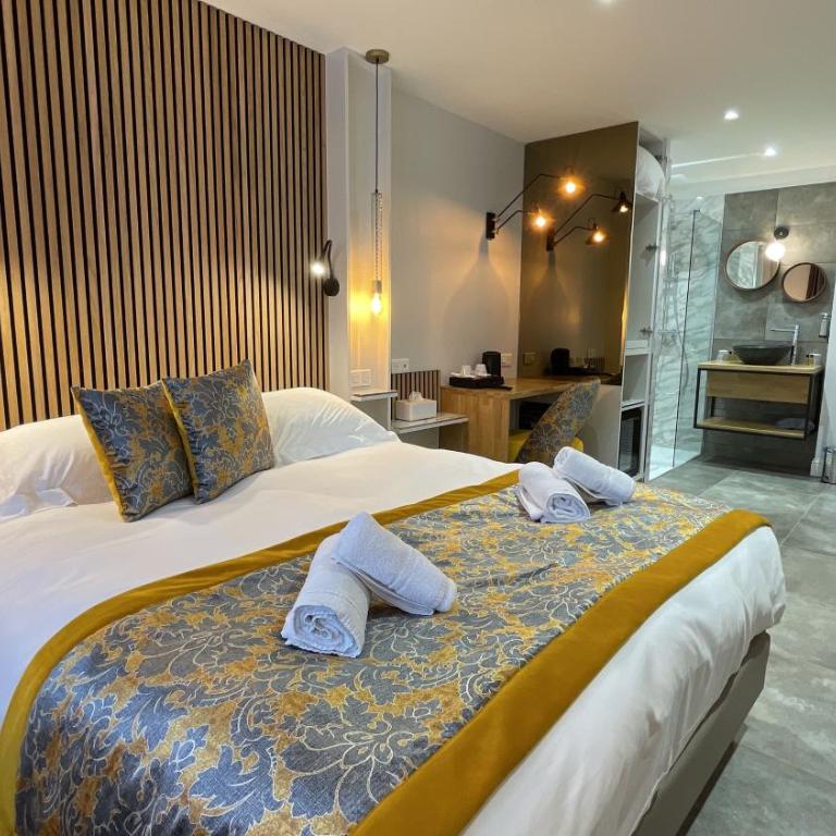 Le Confidentiel Hôtel & SPA - Chambre Double Cosy - 1