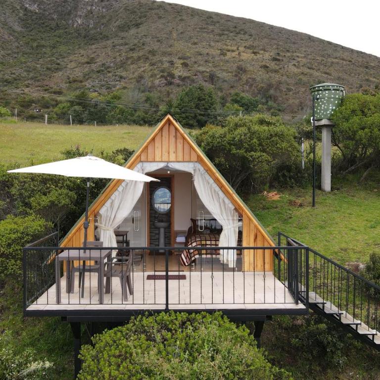ReLuna Guatavita Glamping & Suites - Double Room - 9