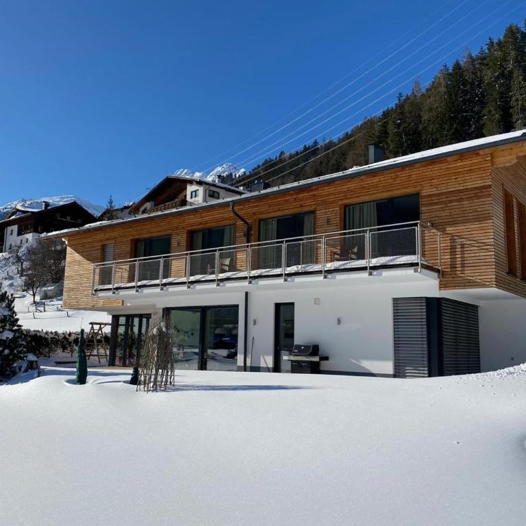 Haus Bergleben - Studio mit Balkon - 26