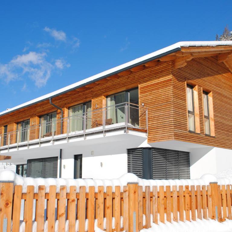 Haus Bergleben - Studio mit Balkon - 31