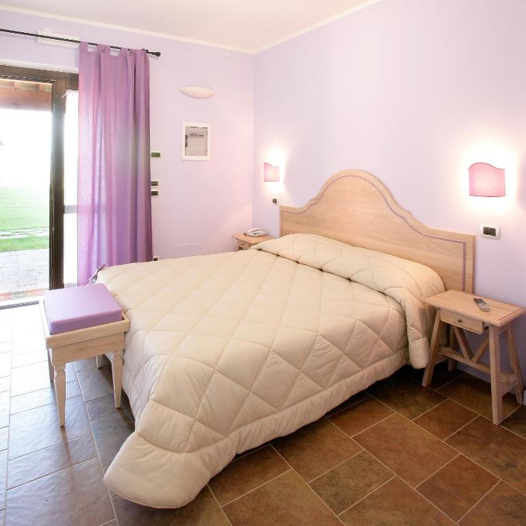 Country House Poggio Fiorito - Camera Matrimoniale Standard - 8