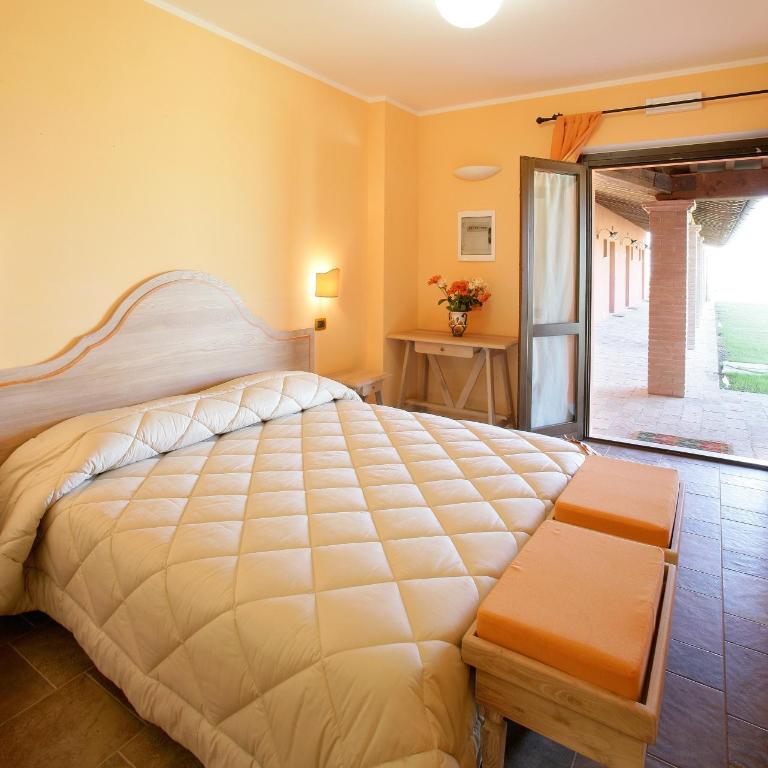 Country House Poggio Fiorito - Camera Matrimoniale Standard - 4