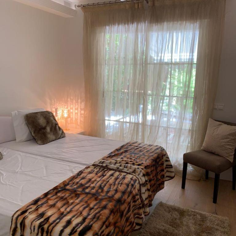 Marbella playa Residencial con piscina - Two-Bedroom Apartment with Terrace - 7