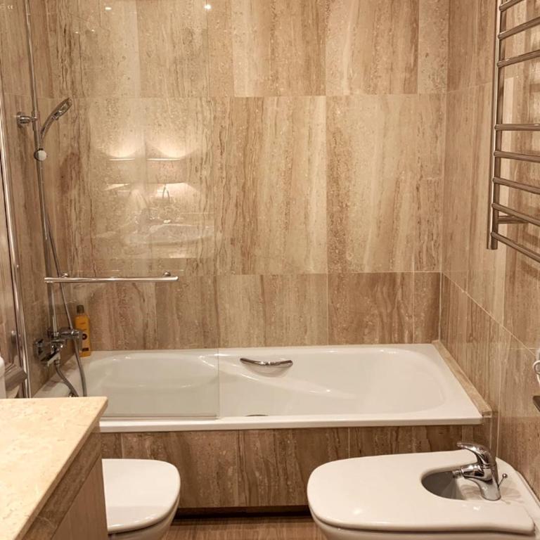 Marbella playa Residencial con piscina - Two-Bedroom Apartment with Terrace - 11