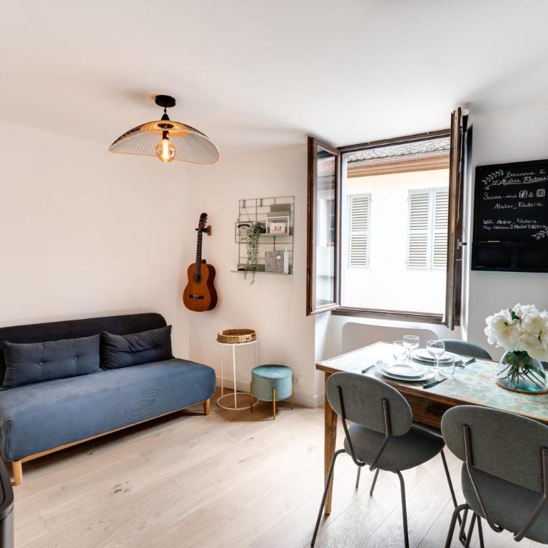 L'Atelier Filaterie - Apartment for 2 people - Apartment - 3