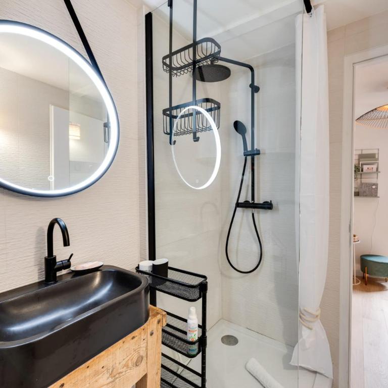 L'Atelier Filaterie - Apartment for 2 people - Apartment - 9