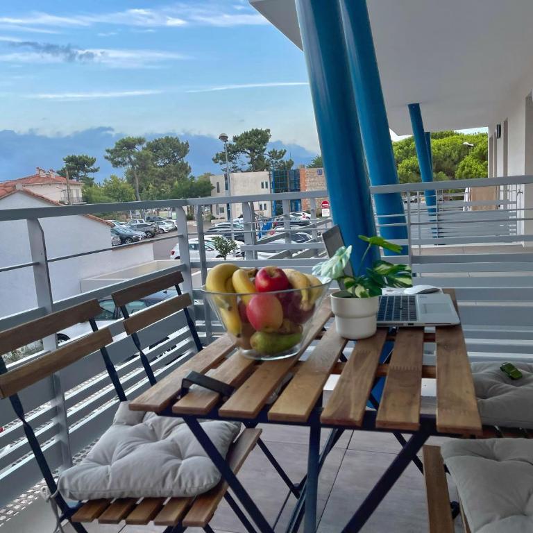 Superbe appartement neuf entre mer et pins Wifi - Apartment mit 1 Schlafzimmer - 19
