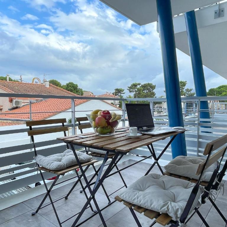 Superbe appartement neuf entre mer et pins Wifi - Apartment mit 1 Schlafzimmer - 24