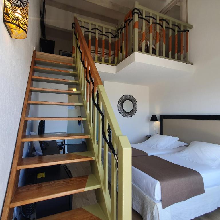 Le Mariana - Chambre en Duplex - 2