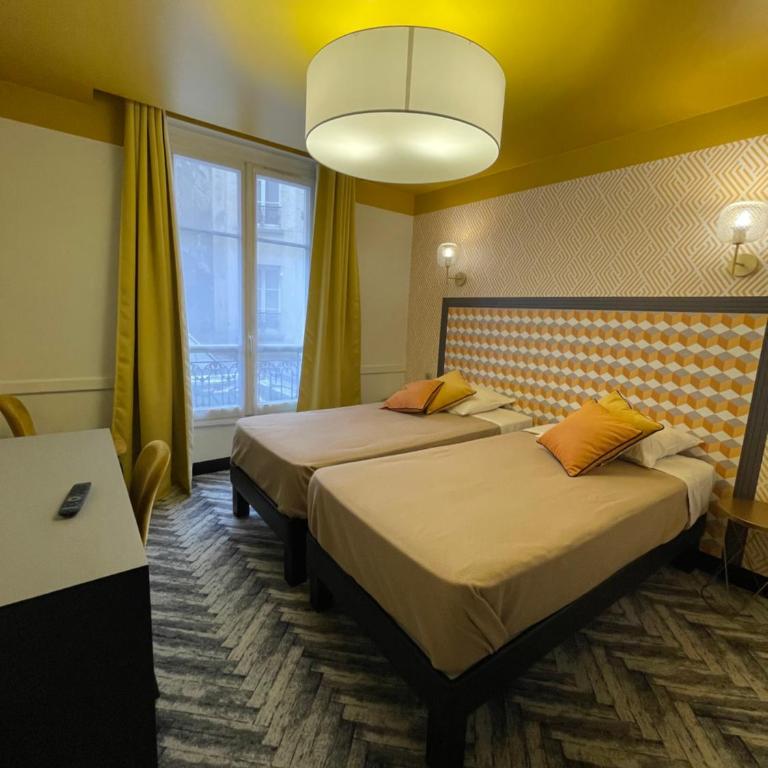Hôtel Gérando - Chambre Lits Jumeaux - 2