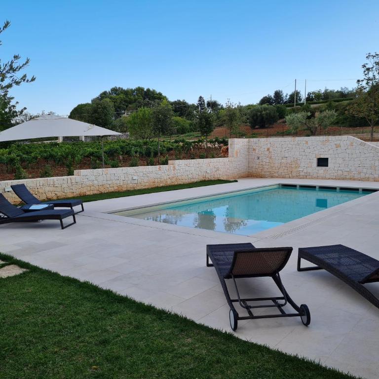 Trulli Martina - Villa con Piscina Privata - 10