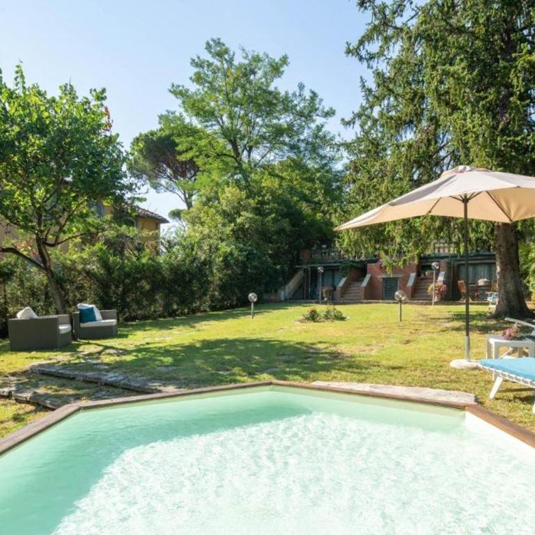 Villa Lia - Apartment in Villa with private garden and Pool - Villa con Piscina Privata - 4