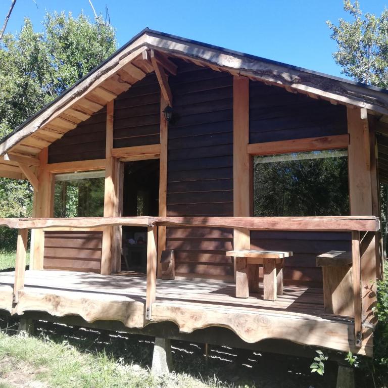 Cabañas Rústicas Pucón Río Trancura - Two-Bedroom Chalet - 7