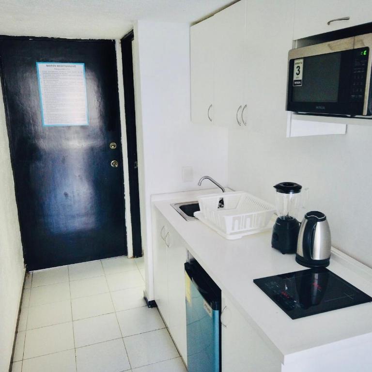 Acapulco suites Y condominio Mediterrane - Habitación Doble - 2 camas dobles - 7