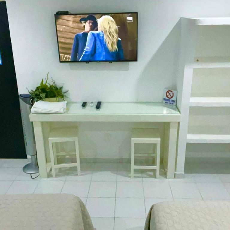 Acapulco suites Y condominio Mediterrane - Habitación Doble - 2 camas - 4