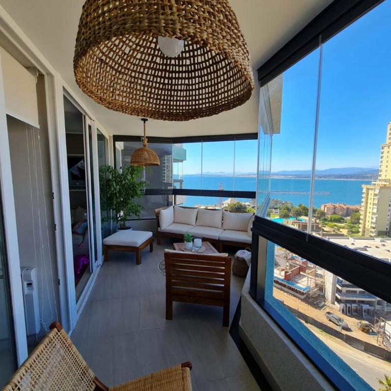 Espectacular Dpto en costa de montemar - Two-Bedroom Apartment - 12