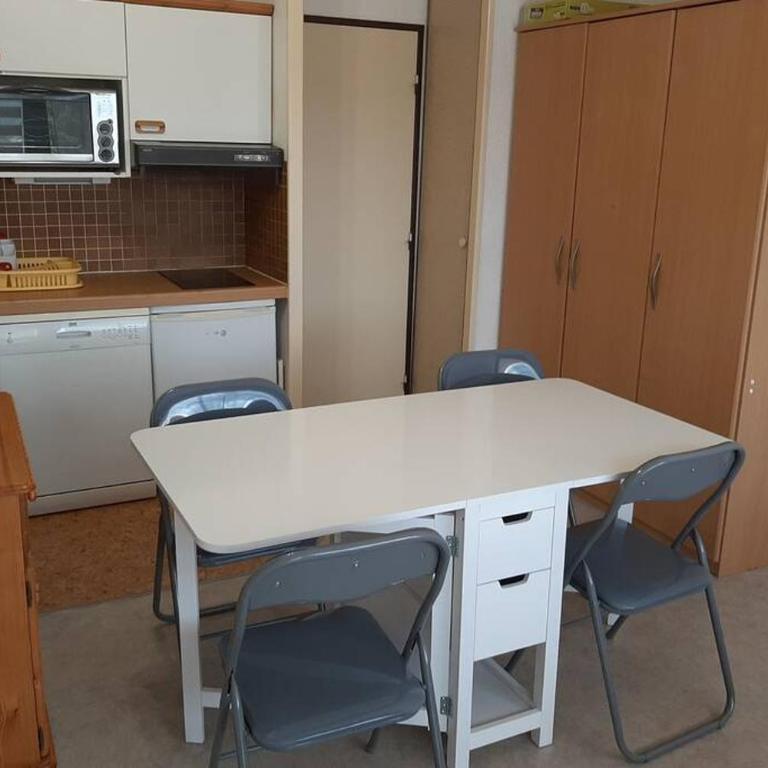 Font-Romeu : Studio cabine avec terrasse. - Appartement 1 Chambre - 11