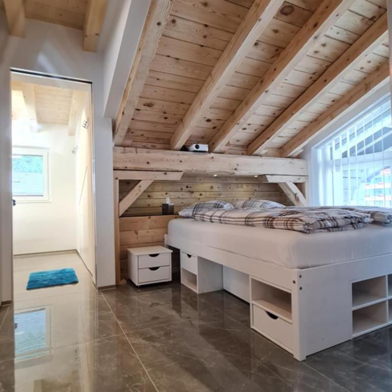 "alti Post" zentralgelegene, stilvolle Dachwohnung - Apartment mit 1 Schlafzimmer - 21