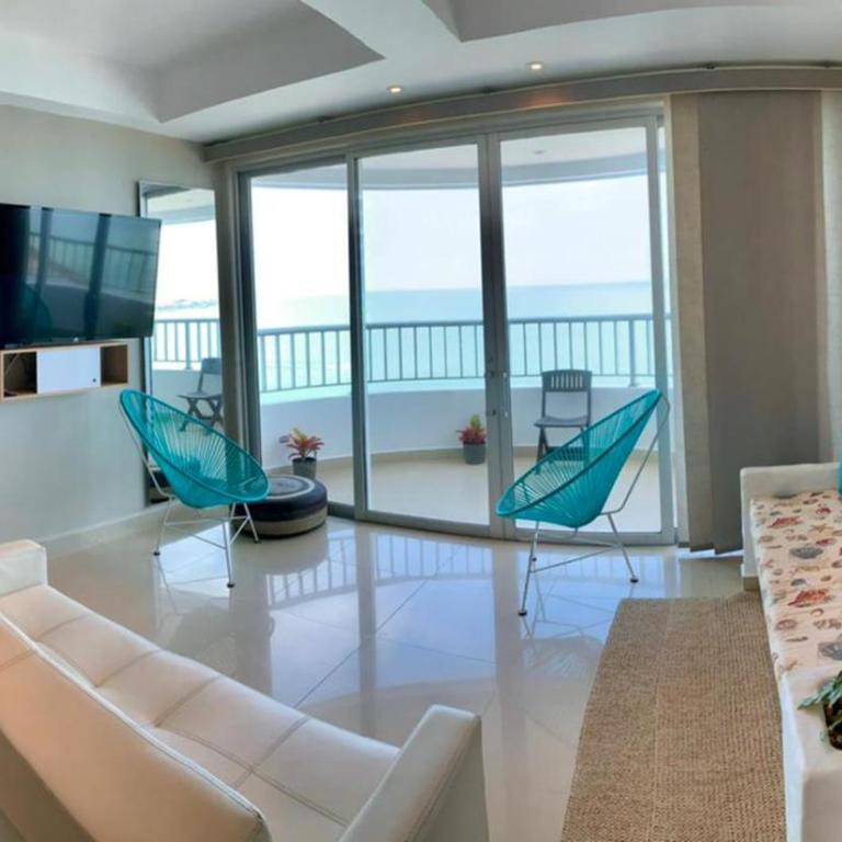 Apartamentos Palmetto - Frente al Mar - Apartamento con vistas al mar - 16