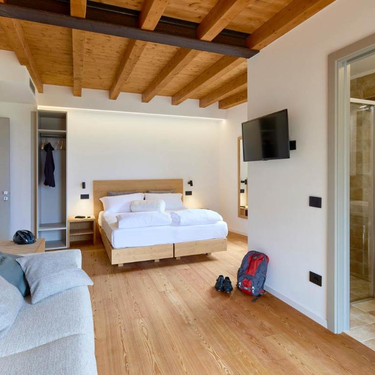 Le Terre di Gu - Habitación Triple con balcón - 5