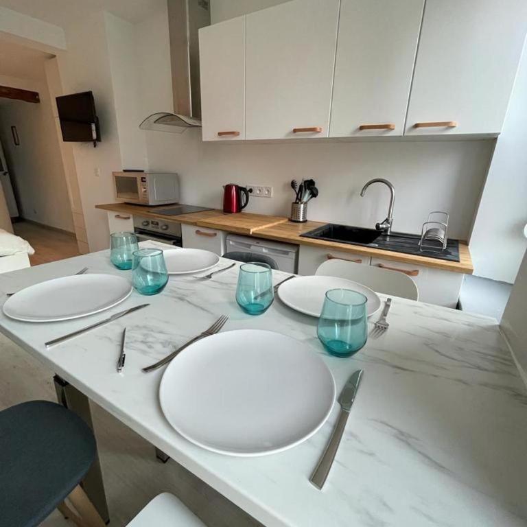 Le cottages des remparts - le lodge - Appartement 1 Chambre - 7