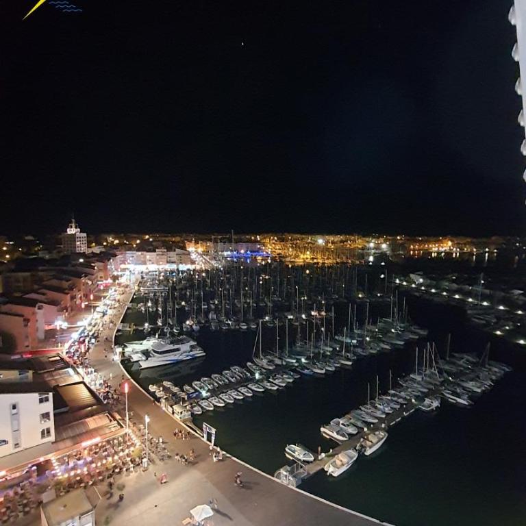 Paradise View Studio Cap d'Agde vue mer, 1 pièce, 4 personnes - Studio-Apartment mit Meerblick - 4