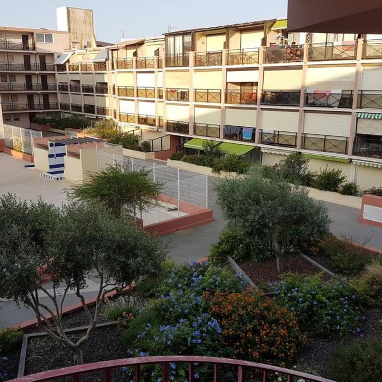 jolies studios avec piscines et parking privé 800m de la plage le grau du roi - Appartement 1 Chambre - 2