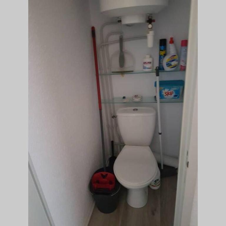 jolies studios avec piscines et parking privé 800m de la plage le grau du roi - Appartement 1 Chambre - 12
