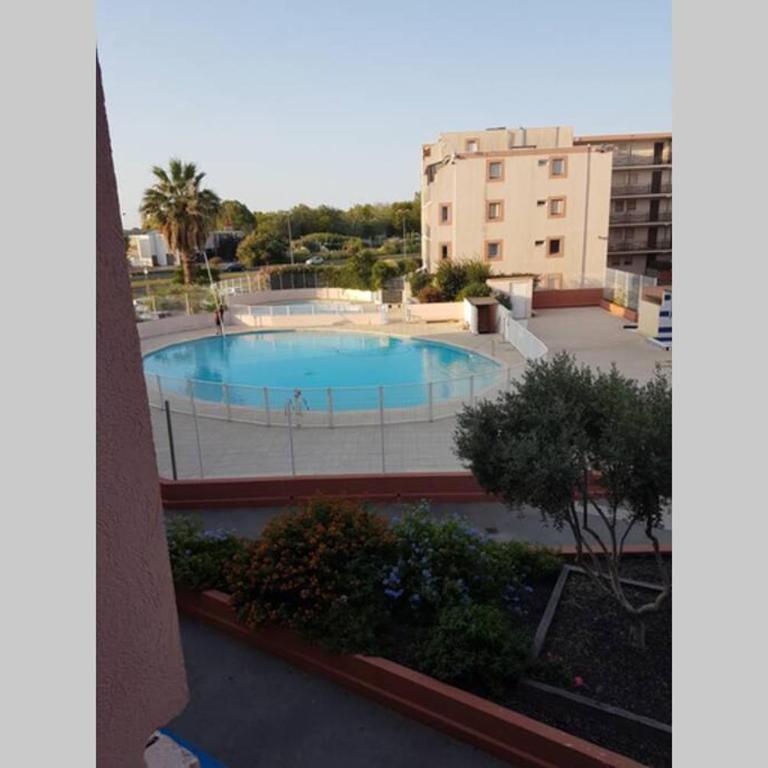 jolies studios avec piscines et parking privé 800m de la plage le grau du roi - Appartement 1 Chambre - 3