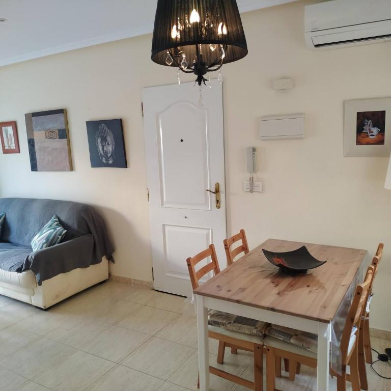 Apartamento Naturista con jardín Torremar Natura Junto a la playa - Apartamento de 1 dormitorio - 2
