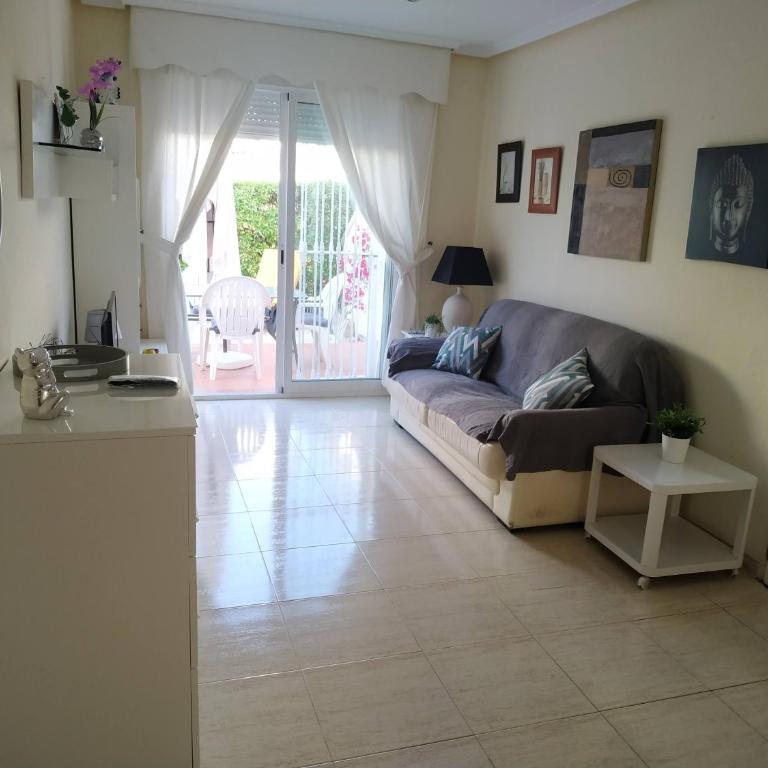 Apartamento Naturista con jardín Torremar Natura Junto a la playa - Apartamento de 1 dormitorio - 37